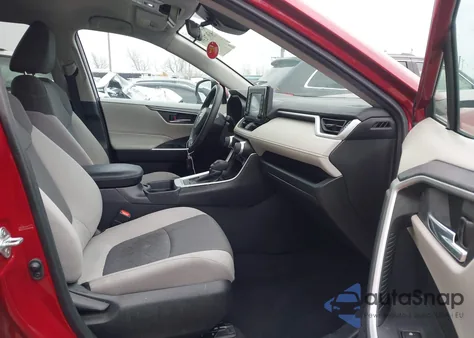 2021 Toyota Rav4 Xle from USA, damaged, VIN 2T3P1RFV8MW158929